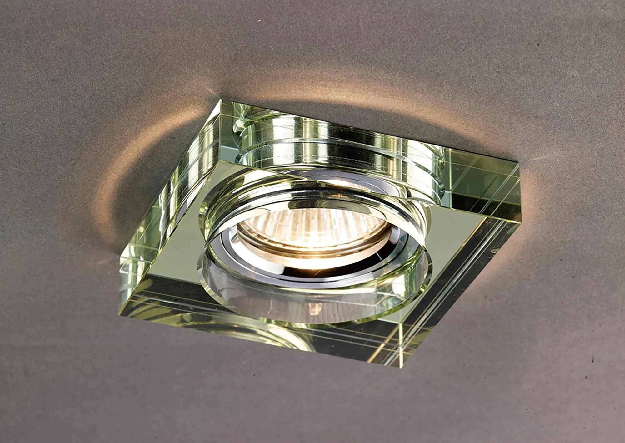 Crystal Downlights White Wine Crystal Ceiling Lights Diyas Recessed Crystal Lights